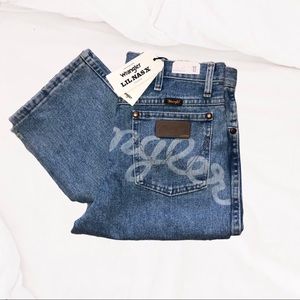 limited edition WRANGLER x LIL NAS jeans